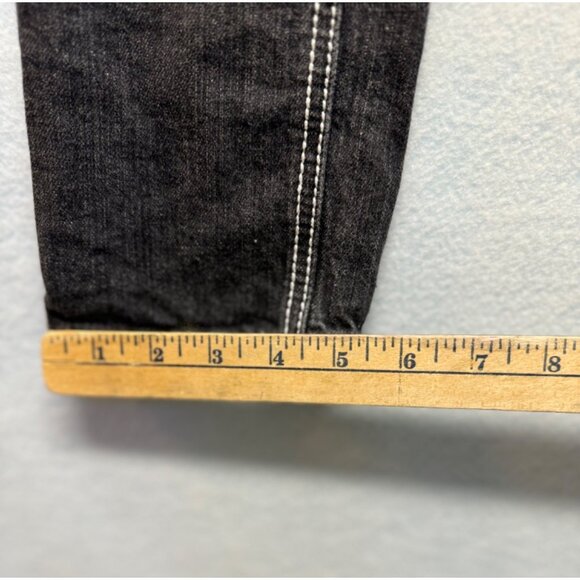Premiere by Rue 21 Jeans Dark Wash Skinny Size 1/2 - Picture 7 of 11